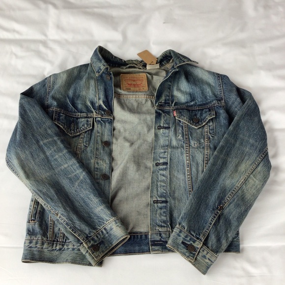 Vintage Denim Levi’s Jacket - Picture 1 of 4